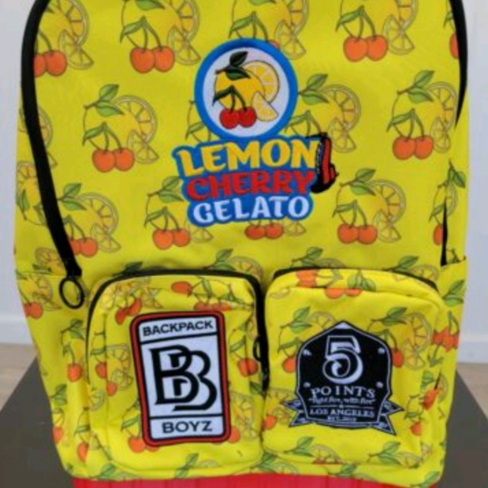 Lemon Cherry Gelato Backpack